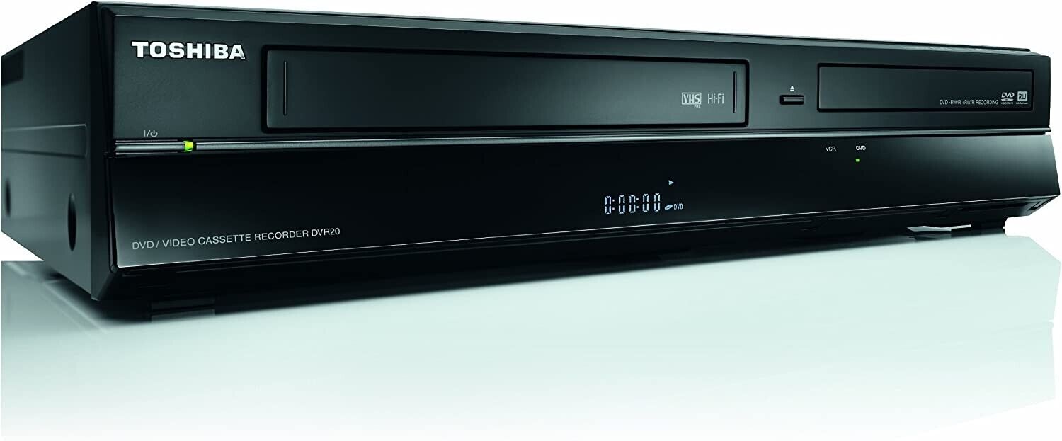 Toshiba DVR20 Enregistreur DVD Noir - Lecteurs DVD/Blu-Ray (Dolby Digital,  JPG, 35 W, 5 W, Noir, 4,9 kg)